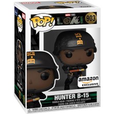 Funko Pop Marvel: Loki - Hunter B-15 Multicolor - Exclusive Figure Figür