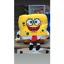 Empressco Sünger Bob Peluş Büyük Boy 35 cm Organic Kumaş - Fiyatı, Yorumları