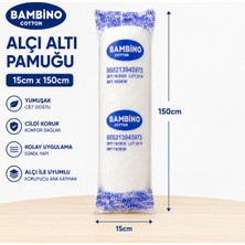 Bambino Alçı Altı Pamuğu 15CM×150CM(25 Adet)