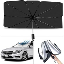 Sprout Store Araba Ön Cam Güneş Tentesi, Katlanabilir Otomotiv Şemsiyesi, Güneş Şemsiyesi, Araba Ön Pencere Güneşliği, Uv Işınları, Isı Yalıtımı Koruması, Otomobiller, Suv, Kamyonlar Için