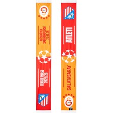 Gs Store Galatasaray Atletico Madrid Şal Atkı U252257