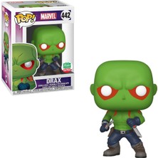 Funko Pop Marvel Drax #442 Shop Excluisive Figür Nadir