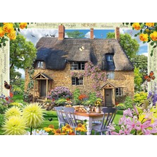 Ravens Burger Puzzle Ravensburger 1000 Parça Baker's Cottage Puzzle