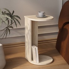 İnarch Dizayn Inarch Dizayn Drop Modern Tasarım Yan Sehpa – Kompakt ve Ergonomik Yan Masa