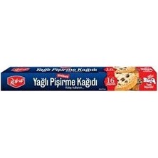 Selanikli Ticaret Roll-Up Yağlı Kağıt Kesilmiş Sılıkonlu Pısırme Kagıdı 16 Yaprak 42*37 cm