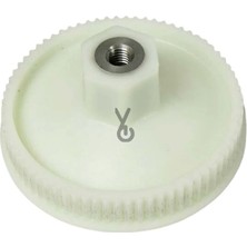 Kenwood - Gearbox Pulley & Nut Assembly