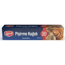 Selanikli Ticaret Roll-Up Yağlı Kağıt / Pısırme Kagıdı 50 M.*37 cm En
