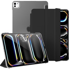 Buff Labs Buff iPad Pro 11 Inch (2024 M4) Slim Fit Kılıf Black