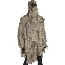 Kicking Mustang Kmcs Ultra Hafif Kamuflaj Irr Kompakt Ghillie Takımı- Şehir & Kaya