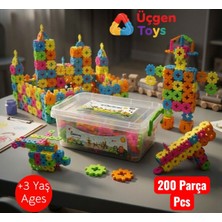 Empressco 200 Parça Eğitici Building Blocks-Renkli Zeka ve Beceri Oyunu - Fiyatı, Yorumları