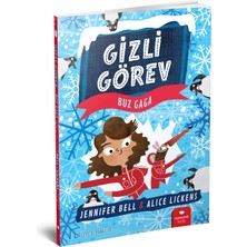 Redhouse Kidz Yayınları Gizli Görev: Buz Gaga - Jennifer Bell