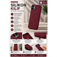 Jolita iPhone 16 Pro Max Uyumlu Premium Lansman Silikon Telefon Kılıfı
