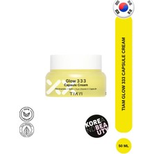 Tiam Tıam Glow 333 Capsule Cream — Kapsül Formlu Nem Destekleyici Yüz Kremi 50ML