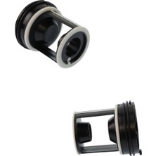 Mako Design Hotpoint&ariston Uyumlu BWD12,BWD129,BWM12 Çamaşır Makinesi Pompa Filtre Kapağı