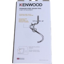 Kenwood - KAT52.000SS Kw Chef Spıral Ss Int (AW200