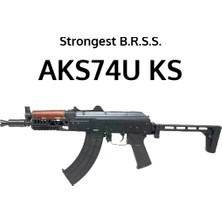 Bolt  AKS74U Strongest B.r.s.s. Gerçekçi Tepme