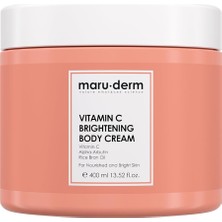 Sprout Store C Vitamini Aydınlatıcı Vücut Kremi 400 ml