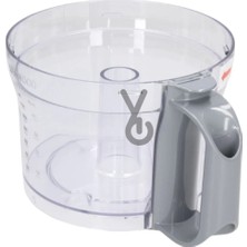 Kenwood - Food Processor Bowl Assy - Grey FDP30