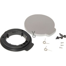 Kenwood - Kıt Sılver Hıgh Speed Outlet Cover