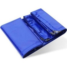 Polyester Mavi Branda 2x3 Metre Kapsüllü 550 Gr/m² Pvc Tente ve Tır Brandası
