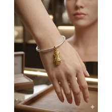 Celikchi Gümüş Marvel The Avengers Infinity Gauntlet Sallantılı Charm