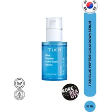 Tiam Tıam Blue Peptide Calm Down Serum — Peptit Içerikli Nem Destekleyici Yüz Serumu 30ML