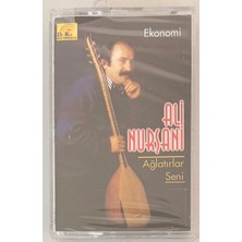 Deka Ali Nurşani Ağlatırlar Seni Kaset (Sıfır Jelatinli)