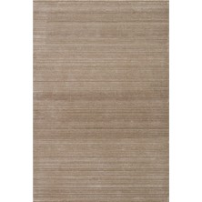 Kalesta Halı Belvista Beige Premium Yün Viskon El Dokuma Modern Salon Halısı