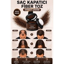 Hb Skin Care Yeni Nesil Saç Dolgunlaştırıcı Koyu Sarı Boya Pudra | Seyrek Sakal Saçlar Için Saç Fiberi | Saç ve Beyaz Kapatıcı Suda Çıkmaz Boya