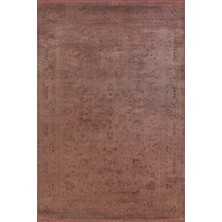 Royal Halı Halı Prime IY02K Yumuşak Dokulu 120 Tarak Ultra Sık Dokuma Eskitme Vintage Ipek Halı
