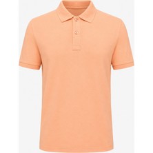 Brandhills Somon Renk Pike Dokulu Polo Yaka Erkek T-Shirt
