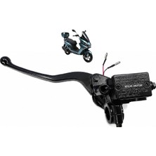 Koçak Motor Rks Kuba Newlight 50 / 125 -Akalite- Arka Fren Üst Merkezi Sol