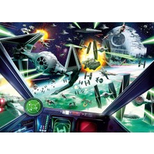 Ravens Burger Puzzle Ravensburger 1000 Parça Star Wars X-Wing Cockpit Puzzle