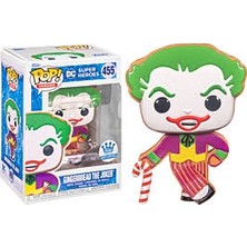 Funko Pop! Dc Super Heroes Gingerbread The Joker Pop 455 Exclusive Figür
