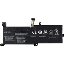 Alfamaks Lenovo Uyumlu Ideapad 330-15AST 81D6 Batarya A+++ Pil