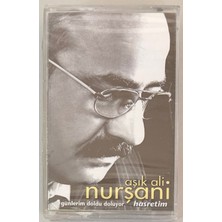 De-Ka Giyim Aşık Ali Nurşani Günlerim Doldu Doluyor - Hasretim Kaset (Sıfır Jelatinli)