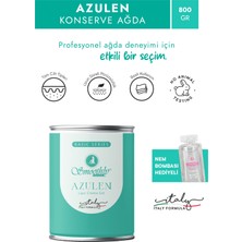 Smoothly Azulen Konserve Ağda Basic Series 800G – Profesyonel Salon Sir Ağda