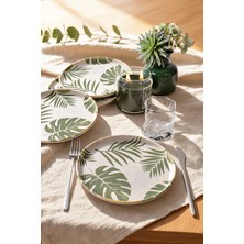 Keramika Forest Nordic Pasta Tabağı 22 cm 4 Adet 22728