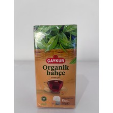 Çaykur Organik Bahçe Bardak Poşet Çay 25'li 50GR X2 Adet