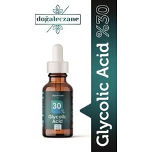 Doğal Eczane Yanık Izleri Giderme Glikolik Asit %30 | Glikolik Asit Peelingi 30 ml