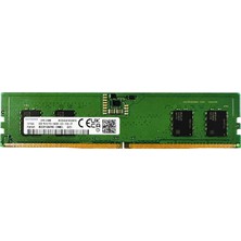 Samsung M32R1GB4PB0-CWM0L 8gb Ddr5 5600MHZ Udımm Ram (Kutusuz)