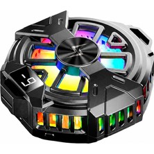 Mi7a P60 Dijital Ekranlı Rgb Telefon Soğutucu Fan