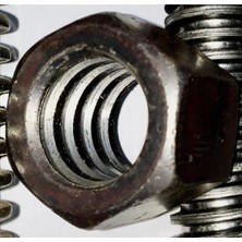 idekor 16.mm Kare Diş Somun