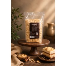 Canbakkal Dilimlenmiş İç Fındık 500 g- Pastacılık ve Gurme Tarifler İçin Doğal ve Katkısız Profesyonel Lezzet