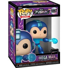 Funko Fusion Mega Man Pop! Vinyl Figure #1097 Figür