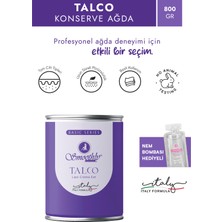 Smoothly Talco Konserve Ağda Basic Series 800G – Profesyonel Salon Sir Ağda