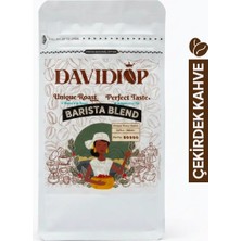 Davidiop - Barista Blend Espresso Kahve (Çekirdek Kahve) 250 gr