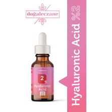 Doğal Eczane Hyaluronik Asit %2 Serum Dolgunluk Nem Veren Yüz Serumu