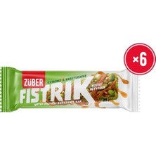 Züber Fıstrık Antep Fıstıklı Kuruyemiş Bar 23G x 6 Adet