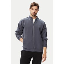 Guess Thor Erkek Aktif Scuba Sweatshirt